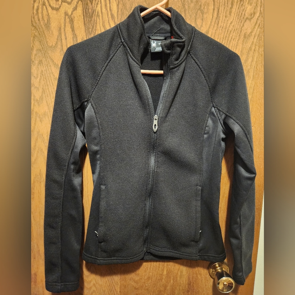 Womans spider jacket  sixe s